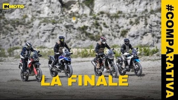 Comparativa, le moto Adventouring: ecco la regina 2024, Il VIDEO della finale
