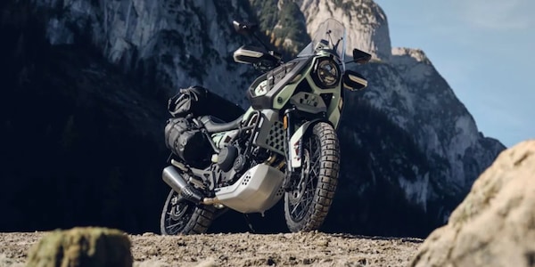 Brixton Storr 500: l'adventure presentata ad EICMA 2022 arriva in Cina
