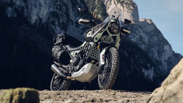 Brixton Storr 500: l'adventure presentata ad EICMA 2022 arriva in Cina