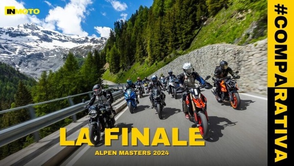 Comparativa moto, Alpen Masters 2024: la sfida finale per eleggere la regina