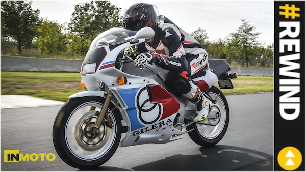 Rewind, Gilera SP 01: fatta per correre