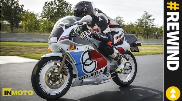 Rewind, Gilera SP 01: fatta per correre