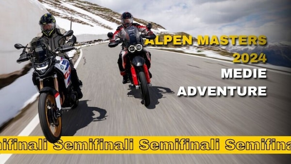 Alpen Masters 2024: BMW F 900 GS vs Ducati DesertX Rally