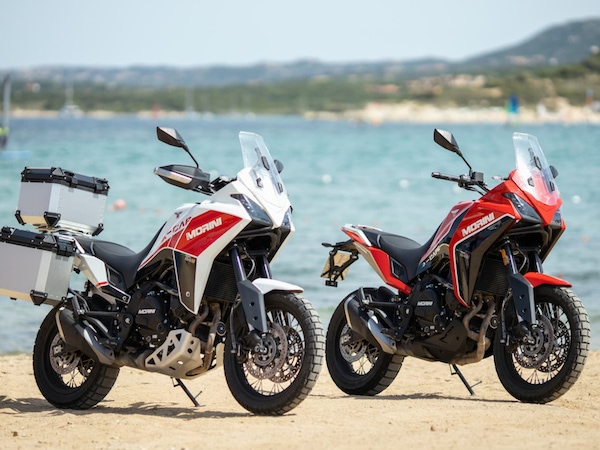 Moto Morini: con la X-Cape 650 tris di valige comprese nel prezzo