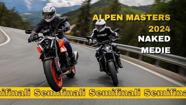 Alpen Masters 2024: KTM 990 Duke vs Yamaha MT-09