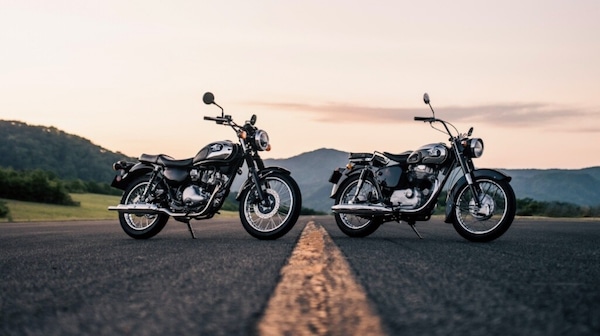 Kawasaki presenta due nuove Modern Classic: W230 e Meguro