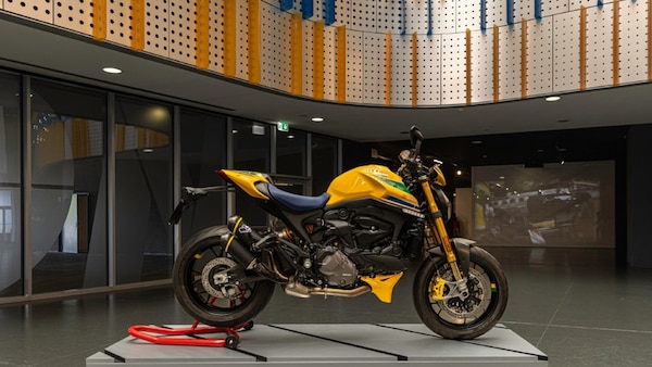 Il Monster Senna al MAUTO omaggia l'indimenticato Ayrton