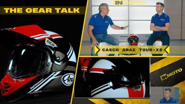 CASCO ARAI TOUR-X5: L’AVVENTUROSO SUPER VERSATILE
