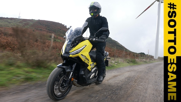 Test Honda X-ADV 2025: i voti del #Sottoesame