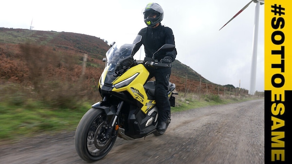 Test Honda X-ADV 2025: i voti del #Sottoesame