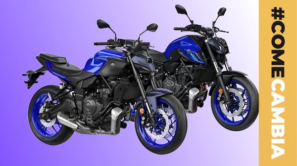 Yamaha MT-07 2025: Come Cambia
