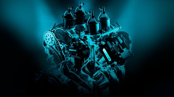 CFMoto: ecco il V4 da Superbike per sfidare la Panigale