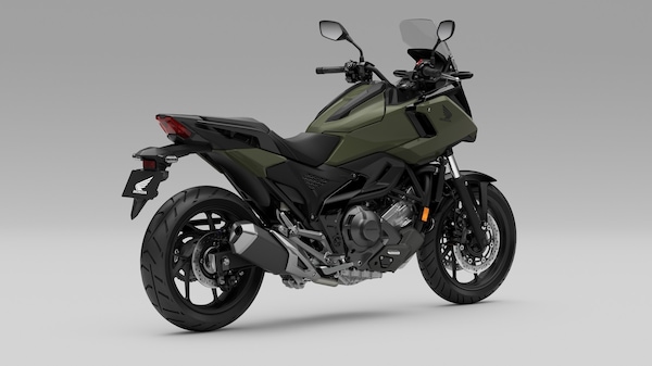 Honda NC750X 2025: la crossover intelligente si rinnova
