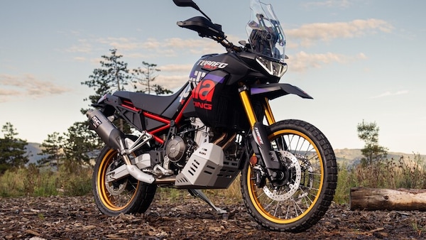 Aprilia Tuareg, ecco la Rally: parafango alto e voglia di avventura