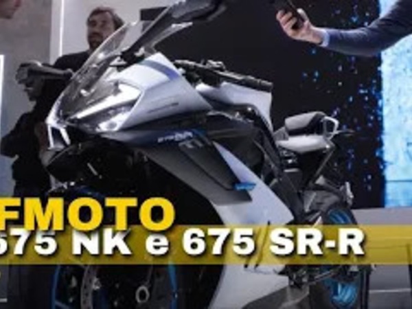 CFMOTO 675 NK e 675 SR-R: la riscossa del tre cilindri |EICMA 2024