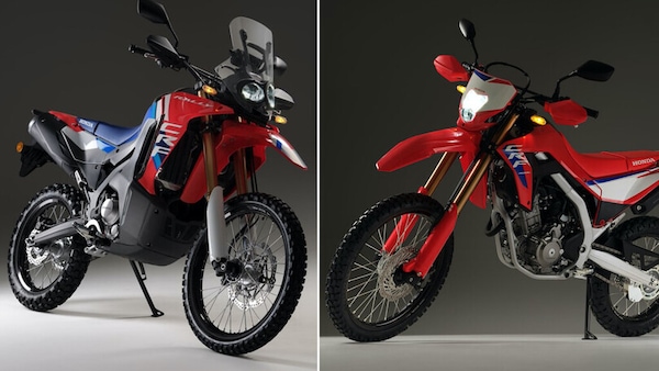 Honda, aggiornamento 2025 per le dual CRF300L e CRF300 Rally