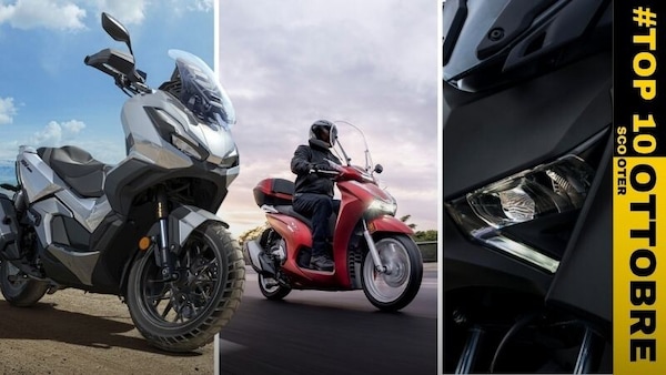 Top 10 mercato: gli scooter più venduti a ottobre 2024