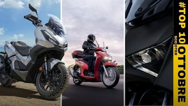 Top 10 mercato: gli scooter più venduti a ottobre 2024