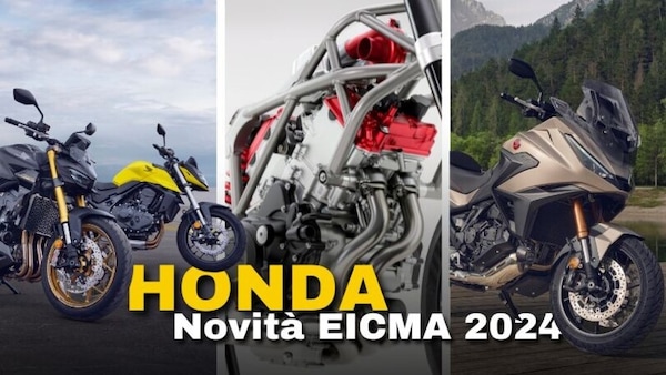 Honda gonfia i muscoli a EICMA: tutte le novità del 2025