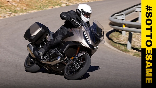 Test Honda NT1100 DCT 2025: i voti del #SottoEsame