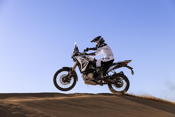 Come sta evolvendo il mondo delle moto adventure?