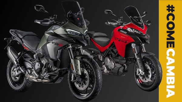 Ducati Multistrada V2 2024 Vs. 2025: Come Cambia