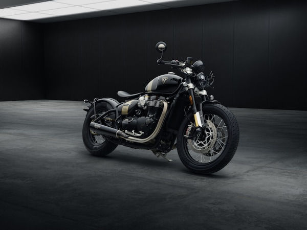 Triumph Bobber TFC: carbonio ed esclusività in tiratura limitata