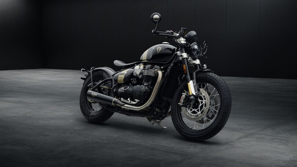 Triumph Bobber TFC: carbonio ed esclusività in tiratura limitata