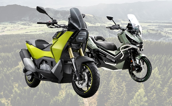 Top 5: i migliori maxi scooter in arrivo nel 2025