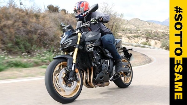 Test Honda CB1000 Hornet SP, i voti del #SottoEsame