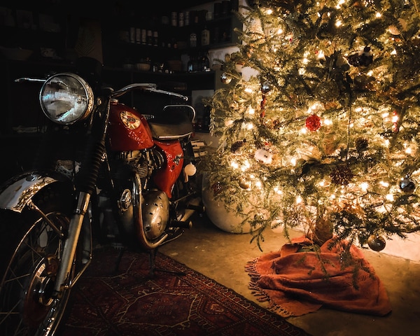 Caro Babbo Natale... (una letterina da un motociclista)