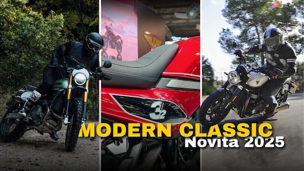 Moto Modern Classic, le novità del 2025: un raffinato sguardo al passato