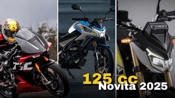 Moto 125 cc: le novità del 2025