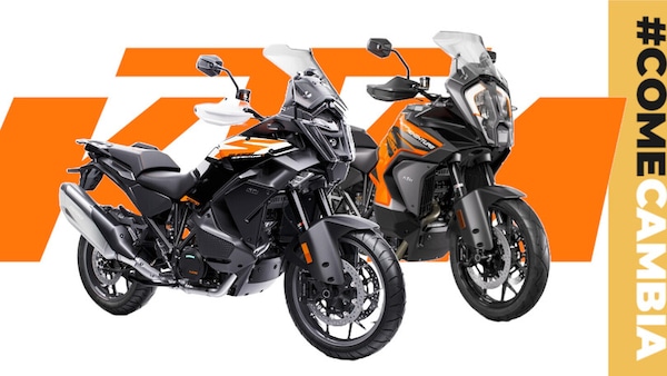 KTM 1390 Super Adventure Vs 1290 Super Adventure: come cambia