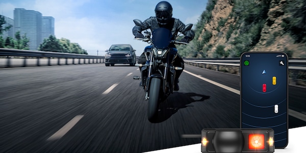 Garmin, Zumo R1: il radar che "mostra" gli angoli ciechi ai motociclisti