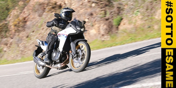 Test Honda XL750 Transalp, i voti del #SottoEsame