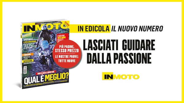 InMoto è in edicola: BMW R 1300 GS Adventure, manuale o “automatica”?