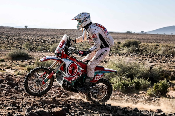 Lucky Explorer? Ci pensa Kove con la 450 Rally