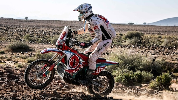 Lucky Explorer? Ci pensa Kove con la 450 Rally