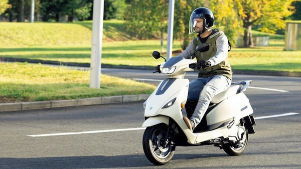 Suzuki, ecco l'e- Address: il primo scooter elettrico di Hamamatsu