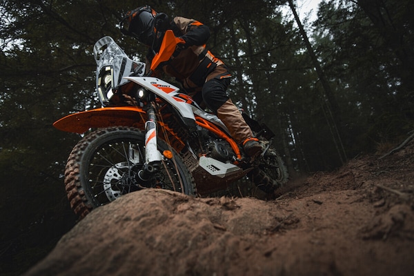 KTM 390 Adventure: le foto del 2025