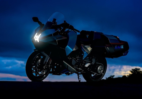 A che punto siamo con lo sviluppo dell'idrogeno per il mondo moto?
