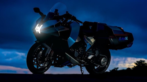 A che punto siamo con lo sviluppo dell'idrogeno per il mondo moto?