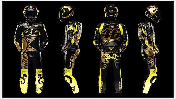 Valentino Rossi compie 46 anni: la leggenda celebrata in oro e passione