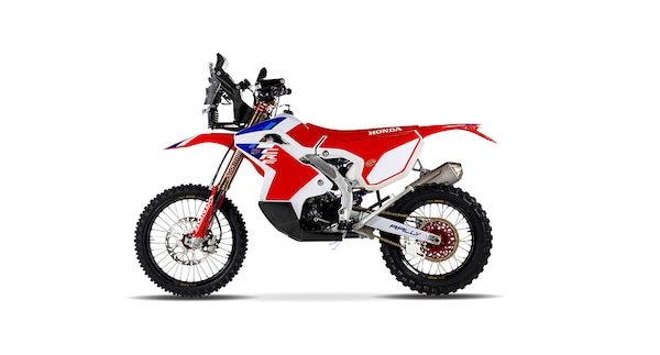 Nuova Honda CRF450RX Rally: divoratrice di deserti