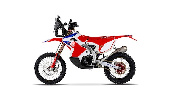 Nuova Honda CRF450RX Rally: divoratrice di deserti
