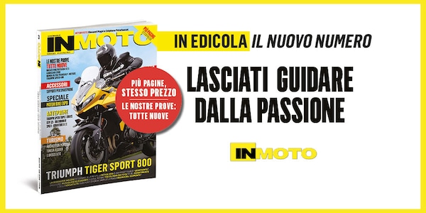 InMoto in edicola: Triumph Tiger Sport 800, sulla scia del mito