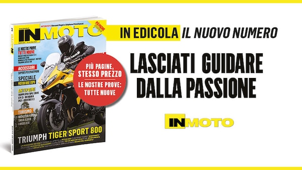 InMoto in edicola: Triumph Tiger Sport 800, sulla scia del mito