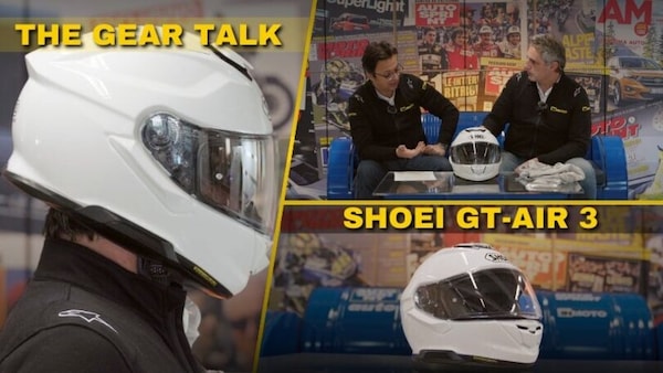 Casco Shoei GT-Air 3: touring di nuova generazione
