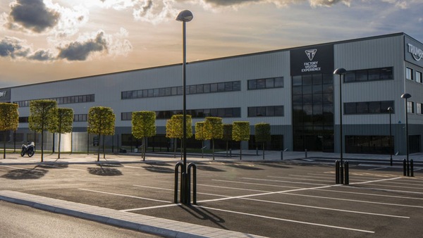 Triumph, record di vendite: oltre 130 mila moto vendute